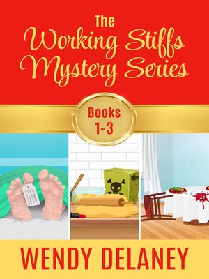 cover image of A Working Stiffs Mystery Boxed Set Vol 1 (Books 1-3)
